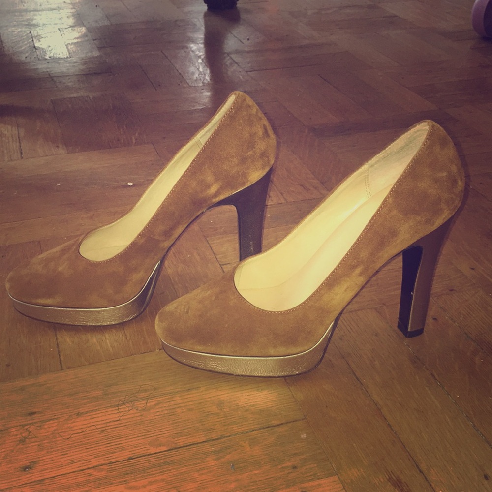 Michael Kors platform heels, size 7